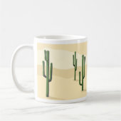 Saguaro Cactus Desert Tasse (Links)