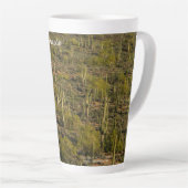 Saguaro Cactus Forest Arizona Milchtasse (Rechte Ecke)