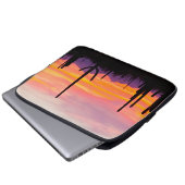 Saguaro Cactus Forest at Sunset Laptopschutzhülle (Vorne Knopf)