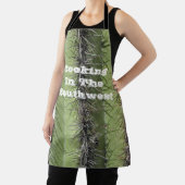 Saguaro Cactus Foto Desert Südwest Kochen Schürze (InSitu)