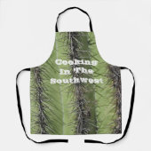 Saguaro Cactus Foto Desert Südwest Kochen Schürze (Vorderseite)