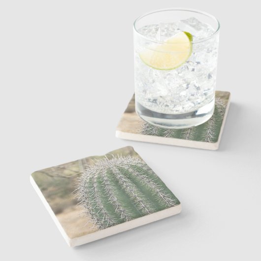 Saguaro Cactus in Arizona, Untersetzer (Seitenansicht)