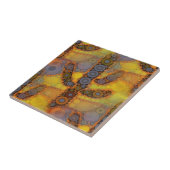 Saguaro Cactus Mosaic Design Fliese (Seite)