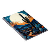 Saguaro Cactus | Notebook-Journal Notizblock (Rechte Seite)