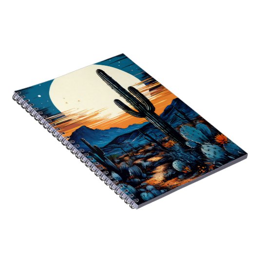 Saguaro Cactus | Notebook-Journal Notizblock (Rechte Seite)