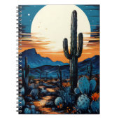 Saguaro Cactus | Notebook-Journal Notizblock (Vorderseite)
