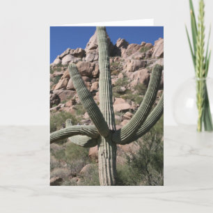 Saguaro Cactus Notecard Karte