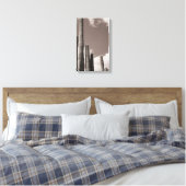 Saguaro Cactus Pipes Desert B&W Foto Kunstdrucke Leinwanddruck (Insitu (Schlafzimmer))