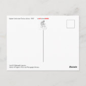 Saguaro Cactus Postcard Postkarte (Rückseite)