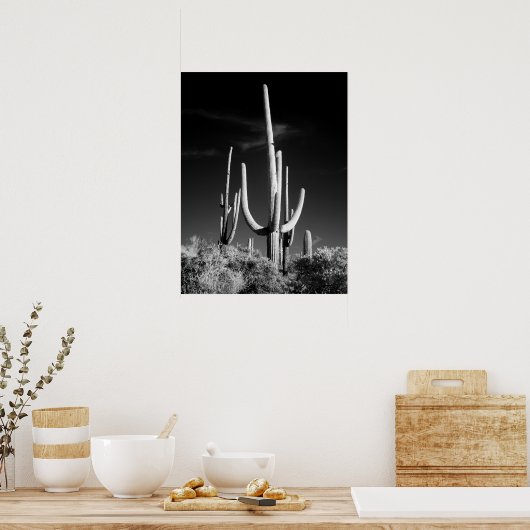 Saguaro Cactus Poster (Küche)