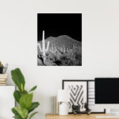 Saguaro Cactus Poster (Heimbüro)