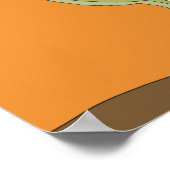 Saguaro Cactus Poster und digitaler Download (Ecke)