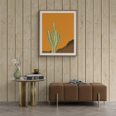 Saguaro Cactus Poster und digitaler Download