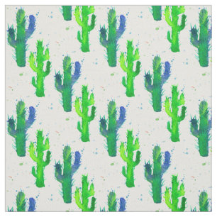 Saguaro Cactus Stoff