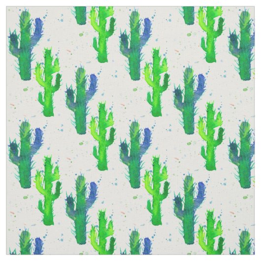 Saguaro Cactus Stoff (Muster)
