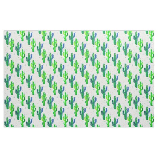 Saguaro Cactus Stoff (Fat Quarter (45,7 x 55,9 cm))