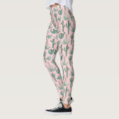 Saguaro Cactus succulents Watercolor Leggings (Links)