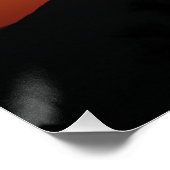 Saguaro Cactus, Sunset, Poster (Ecke)