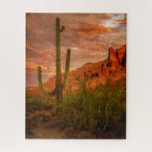 Saguaro Cactus Superstition Puzzle (Vertikal)