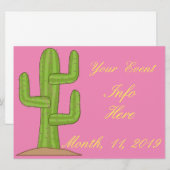 Saguaro Cactus Thunder_Cove (Vorne/Hinten)
