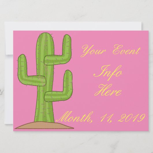 Saguaro Cactus Thunder_Cove (Vorderseite)