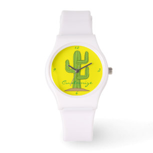 Saguaro Cactus Thunder_Cove Armbanduhr