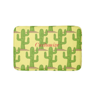 Saguaro Cactus Thunder_Cove Badematte