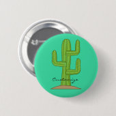 Saguaro Cactus Thunder_Cove Button (Vorne & Hinten)