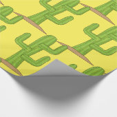 Saguaro Cactus Thunder_Cove Geschenkpapier (Ecke)
