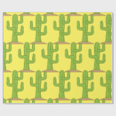 Saguaro Cactus Thunder_Cove Geschenkpapier (Flach)