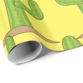 Saguaro Cactus Thunder_Cove Geschenkpapier (Rolleneckpunkt)
