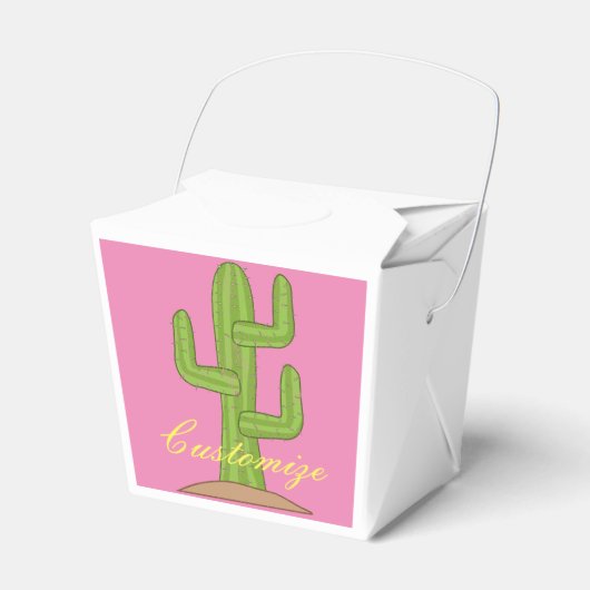 Saguaro Cactus Thunder_Cove Geschenkschachtel (Vorderseite)