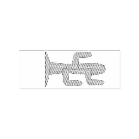 Saguaro Cactus Thunder_Cove Gummistempel (Stempel)