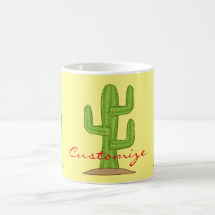 Saguaro Cactus Thunder_Cove Kaffeetasse
