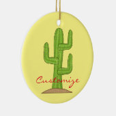 Saguaro Cactus Thunder_Cove Keramik Ornament (Rechts)