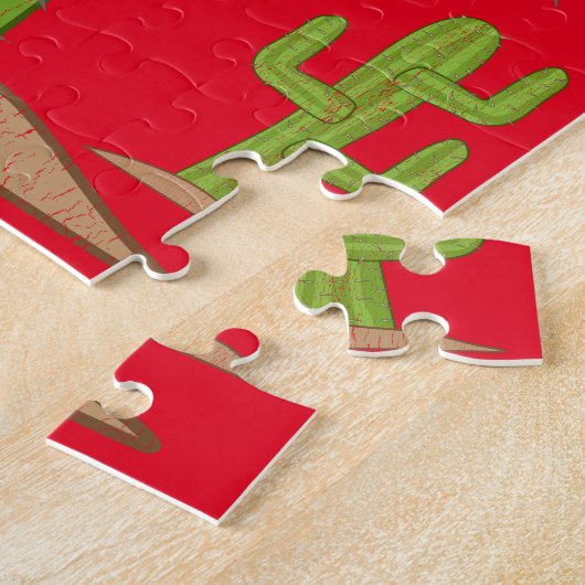 Saguaro Cactus Thunder_Cove Puzzle (Seite)