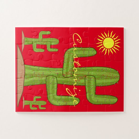 Saguaro Cactus Thunder_Cove Puzzle (Horizontal)