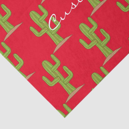 Saguaro Cactus Thunder_Cove Seidenpapier (Ausschnitt)