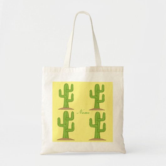 Saguaro Cactus Thunder_Cove Tragetasche (Vorne)