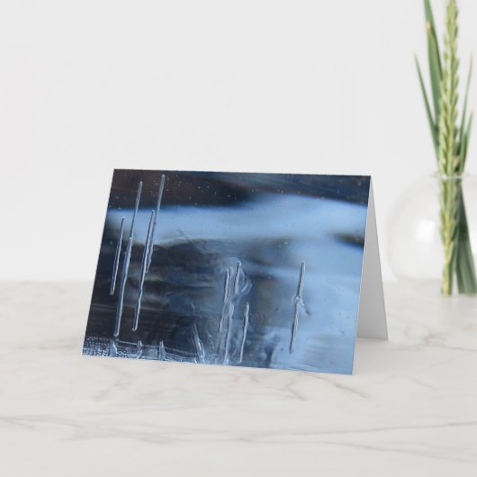 Saguaro Cactus Vision Quest, Esoterische Natur Karte (Vorderseite)