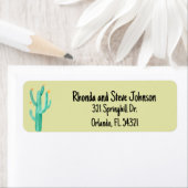 Saguaro Cactus Watercolor Floral (Insitu)