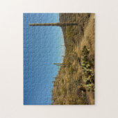 Saguaro-Carillo-Pfad im Saguaro-Nationalpark Puzzle (Vertikal)