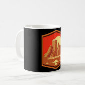 Saguaro � der endlose Horizont Australiens Kaffeetasse (Vorderseite Links)