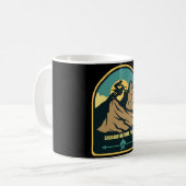 Saguaro � der endlose Horizont Australiens Kaffeetasse (Vorderseite Links)