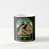 Saguaro � der endlose Horizont Australiens Kaffeetasse (Mittel)