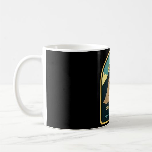 Saguaro � der endlose Horizont Australiens Kaffeetasse (Links)