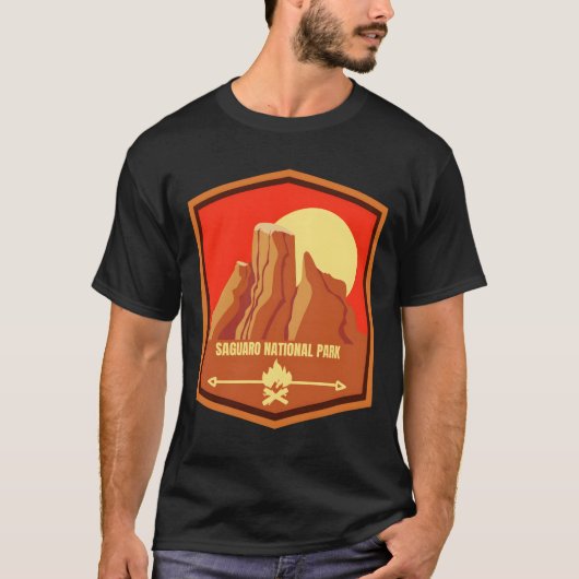 Saguaro � der endlose Horizont Australiens T-Shirt (Vorderseite)