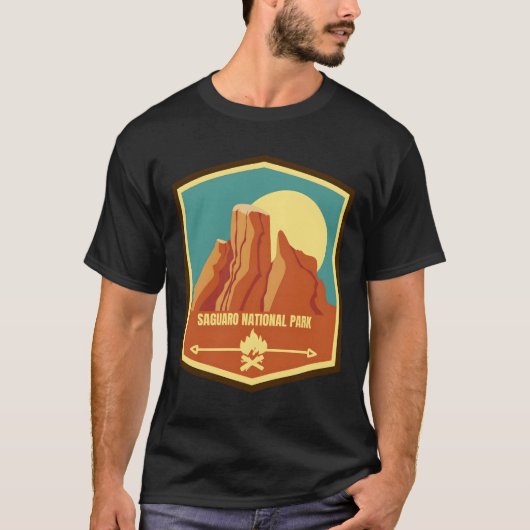 Saguaro � der endlose Horizont Australiens T-Shirt (Vorderseite)