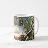 Saguaro Flower Kaffeetasse (VorderseiteRechts)