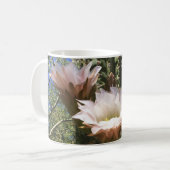 Saguaro Flower Kaffeetasse (Vorderseite Links)
